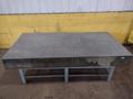 8' X 4' X 10" CHALLENGE PRECISION LAYOUT INSPECTION GRANITE TABLE: STOCK #23791