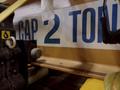 2 TON X 13' CONTRX CRANES / R&amp;M HOIST UNDERSLUNG BRIDGE CRANE: STOCK #16541