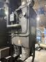 6 CU FT WHEELABRATOR MODEL #WTB-6.0 RUBBER BELT TUMBLE TYPE SHOT BLAST MACHINE: YOBRO #24278