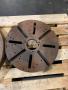 Used 16" Face Plate with T-Slots