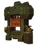 150 TON L&amp;J MODEL #EM12-150-48-30 STRAIGHT SIDE PRESS: STOCK #19263