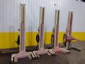 (4) 16,000 LBS STERTIL-KONI MODEL ST-1072 HEAVY DUTY MOBILE COLUMN LIFT JACKS: STOCK #19399