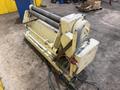 48" X 12 GAUGE WYSONG MODEL #B-48 PLATE BENDING ROLL : STOCK #26287