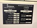 150 KW THERMATOOL MODEL #CF14-1506460 SOLID STATE HF WELDER SYSTEM, THERMAVIEW CONTROLS: YOBRO #24318
