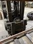 Toyota model 8FGCU25 L/p powered fork lift truck s/n 47976, 3500# capacity, 189" lift, squeeze forks