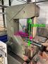 Jaespa - Ø 1600 mobile bandsaw for large workpieces