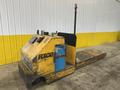 15,000 LBS RICO MODEL #PLR-DD-AR-150 ELECTRIC DIE CART PALLET TYPE FORKLIFT: STOCK #22190