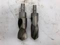 1-5/16" &amp; 1-1/2" TWO MOORE SPECIAL STANDARD HIGH-SPEED DRILL BITS  (MATCHING MALE PIECE): STOCK #15273