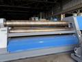 12' X 1" IMCAR MODEL 4RH 30/7 4 ROLL DOUBLE INITIAL PINCH HYDRAULIC PLATE ROLL. STOCK # 1156422