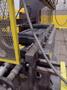 50 TON x 6' AMADA MODEL #RG50 HYDRAULIC PRESS BRAKE NC9-EX CONTROL, 1987: STOCK #19273