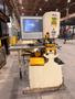 110 Ton Geka Hydracrop 110/180 SD Hydraulic CNC Ironworker, 2017 CNC feeder/positioner