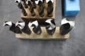 Large Drills, Straight Shank w Wood Dividers- Auction Item