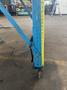 26" X 72" HYTROL POWERED BELT CONVEYOR. STOCK # 0672025