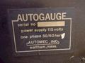 60 TON X 6' WYSONG HYDRAULIC PRESS BRAKE: STOCK #16925