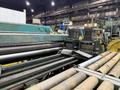 60" x 16 GAUGE IOWA PRECISION MODEL #GAF60-6 COIL SLEAR (SLITTING &amp; CUT-TO-LENGTH) LINE, WITH UNCOILERS &amp; SIDE PUNCHING / NOTCHING: YOBRO #24552