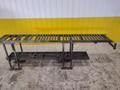 120" LONG X 16" WIDE X 39" ROLLER CONVEYOR: STOCK #21840