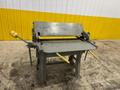 36" X 14 GAUGE CHICAGO DREIS &amp; KRUMP MODEL #W30 (PEXTO #W3000) BOX &amp; PAN MANUAL FINGER BRAKE: STOCK #21880