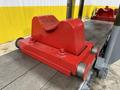 400 TON X 30' DRILCO TRAVELING HEAD HYDRAULIC STRAIGHTENING PRESS: STOCK #24953