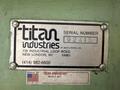 12" WIDE x TITAN STEEL CLEATED BELT INCLINED CONVEYOR: YOBRO #26020