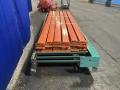 42” X 144” Pallet Racking - Teardrop
