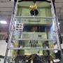 220 TON AIDA MODEL #NCI-200(2) GAP FRAME PRESS, 12.59" STROKE: STOCK #22210