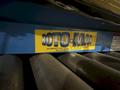 3,000 LBS X 48" X 48" ROTO-MAX HYDRAULIC SCISSOR LIFT TABLE W/ ROTARY LEWCO ROLLER CONVEYOR TOP, 110 VOLT: STOCK #20875