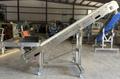 (A) WEIGHPACK: Zippy Bagger R-L, and Infeed Conveyor with Floor Hopper