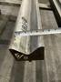 86-1/4" X 4" OPENING FEMALE PRESS BRAKE DIE: STOCK #81581