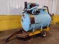 200 GALLON YELLOW BELLIED KOHLER GAS POWERED ROLLING HYDRAULIC OIL VACUUM SUMP SUCKER CART: STOCK #16072