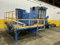 60" x 60" BCP MODEL #A4-9479 SPINNER HANGER SHOT BLAST MACHINE, NEW 1999: YOBRO #26149