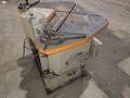 8-5/8" X 8-5/8" X 1/8" AMADA MODEL CS-220 HYDRAULIC NOTCHER: STOCK #12212