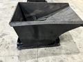 1/2 CU. YARD x 4,000 LBS CAPACITY APEX SELF DUMPING BIN HOPPER: STOCK #21819