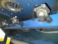 NORDSON POWDER COAT PAINT SYSTEM WITH FEEDER &amp; I-CONTROL. STOCK # 0985326