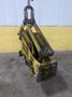 15,000 LB 7.5 TON BRADLEY SINGLE RIM VERTICAL COIL LIFTING TONG SCISSOR TYPE COIL LIFT: STOCK #14208