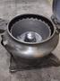 30" BARRETT MODEL #1100E MOTORIZED CHIP SPINNER / WRINGER w/ (2) CHIP PANS: STOCK #23373
