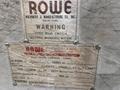 40" X 12,000 LBS X .110" ROWE COIL REEL, CAR, &amp; STRAIGHTENER FEED LINE: STOCK #21627