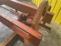 10,000 LBS X 72" X 17" TO 57" WIDE BUSHMAN ADJUSTABLE SHEET LIFTER: STOCK #14946