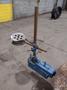 5,500 LBS X 48" AWC (ACCRA-WIRE CONTROLS) MODEL #F-200AF HORIZONTAL PALLET TYPE POWERED DE-COILER REEL: STOCK #19265