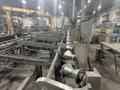 6" X (2) 15 HP WHEEL WHEELABRATOR "SKEW ROLL PIPE &amp; BAR" SHOT BLAST BLASTER SYSTEM: STOCK #20002