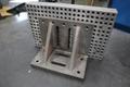 (2) Angle Plates: 12" x 15"H and 16" x 10" High, Drilled and Tapped- Auction Item