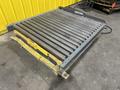 4,000 LBS X 60" X 48" ECONO LIFT HYDRAULIC SCISSOR LIFT TABLE WITH ROLLER CONVEYOR TOP, 115 VOLT: STOCK #20962
