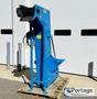 Goessling 90° Up / Elevating / Z Conveyor  |  Screw / Bolt / Material Conveyor