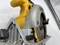 18V DEWALT DC390 CORDLESS CIRCULAR SAW  STOCK #16018