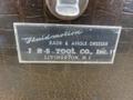 J&amp;S Tool Company "Fluid Motion" Radii And Angle Dresser- Auction Item