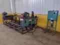 3" x 12' BUCKEYE MFG MODEL #56-98326 TUBE &amp; PIPE ROTARY BRUSH DEBURRING MACHINE: STOCK #16173
