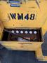 3,000 LB BIG JOE MODEL PDM 30-60 ELECTRIC WALK BEHIND FORKLIFT. STOCK # 1061023.