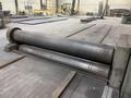 10' X 1-3/16" BERTSCH CENTURY II HYDRAULIC PLATE ROLL. STOCK # 0680524