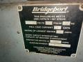 Bridgeport 9” X 48” Vertical Mill