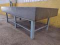 8' X 4' X 10" CHALLENGE PRECISION LAYOUT INSPECTION GRANITE TABLE: STOCK #23801