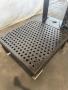 60" X 60" ACORN WELDING TABLE WITH STAND &amp; HYDRAULIC PRESS: YOBRO #26119